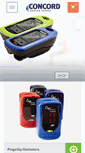 Mobile Screenshot of concordhealthsupply.com